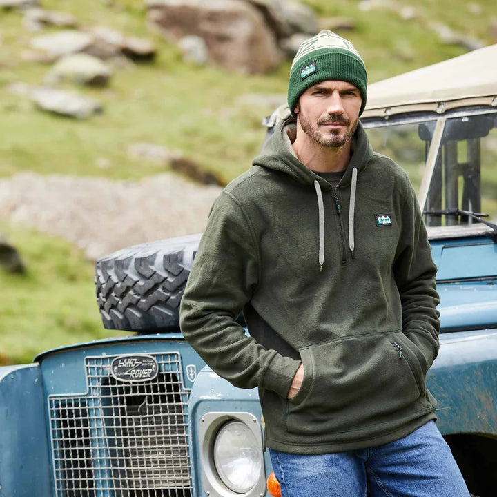 Ridgeline Ballistic Fleece Hoodie | Mens