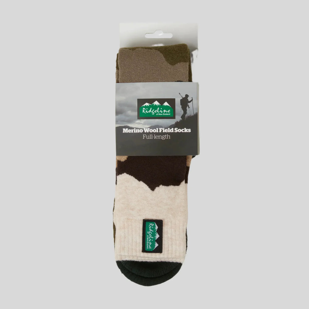 Ridgeline Merino Wool Socks Full Length