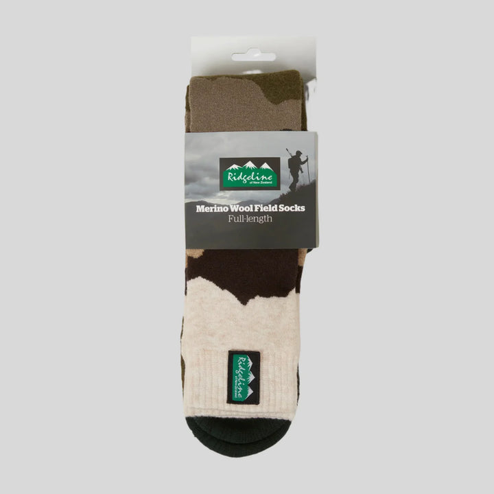 Ridgeline Merino Wool Socks Full Length