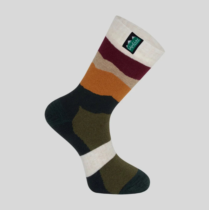 Ridgeline Merino Wool Socks Mid Length