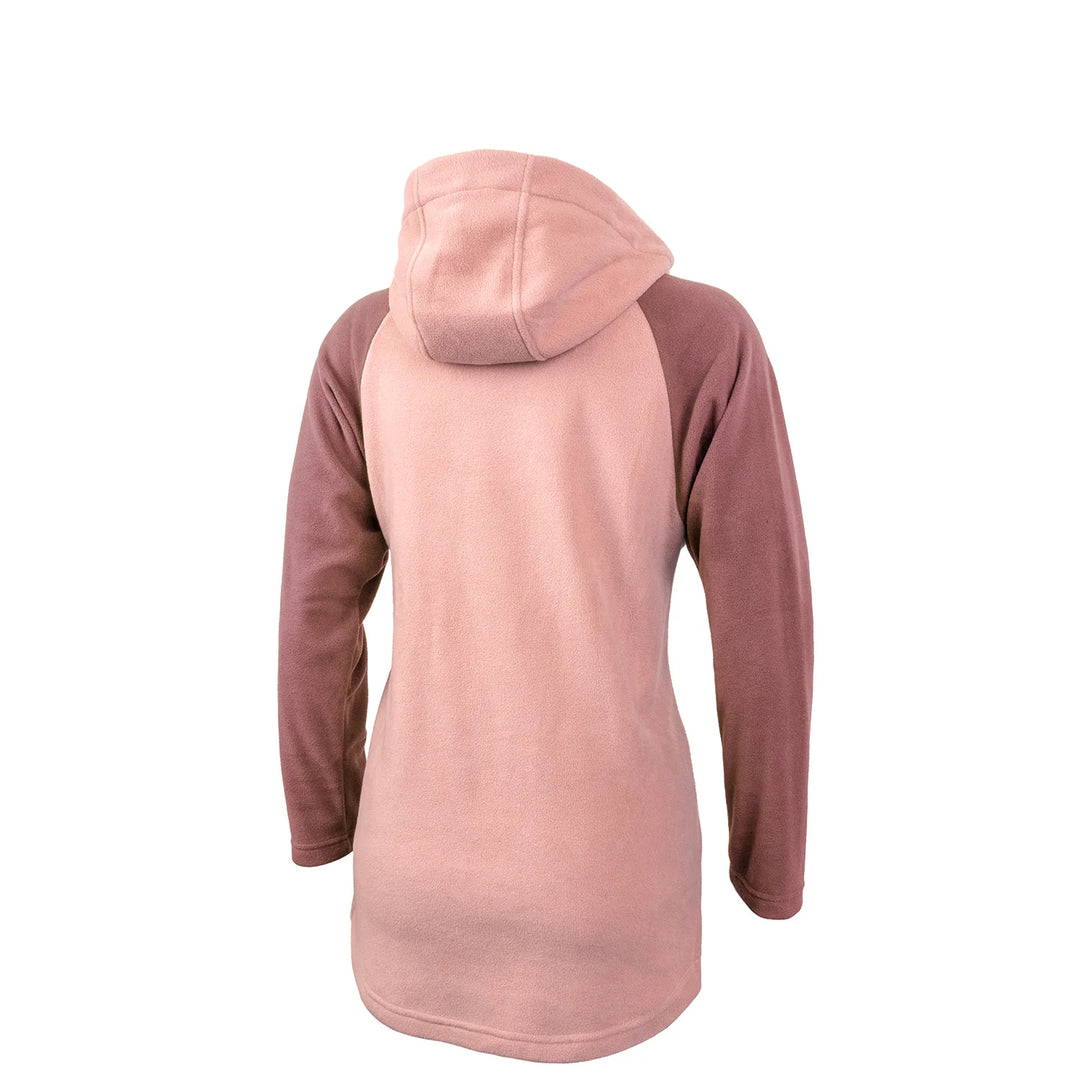 Hunters Element Whakarapu LS Hood Womens Mauve/Wild Plum