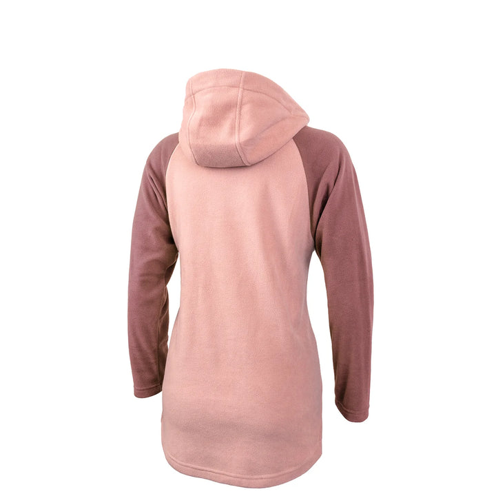 Hunters Element Whakarapu LS Hood Womens Mauve/Wild Plum