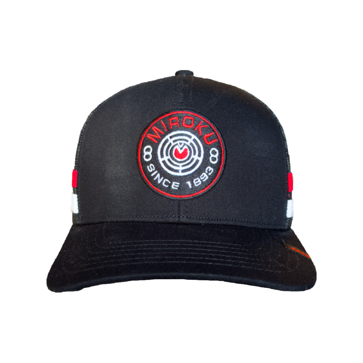 MIROKU HERITAGE TRUCKER CAP BLACK