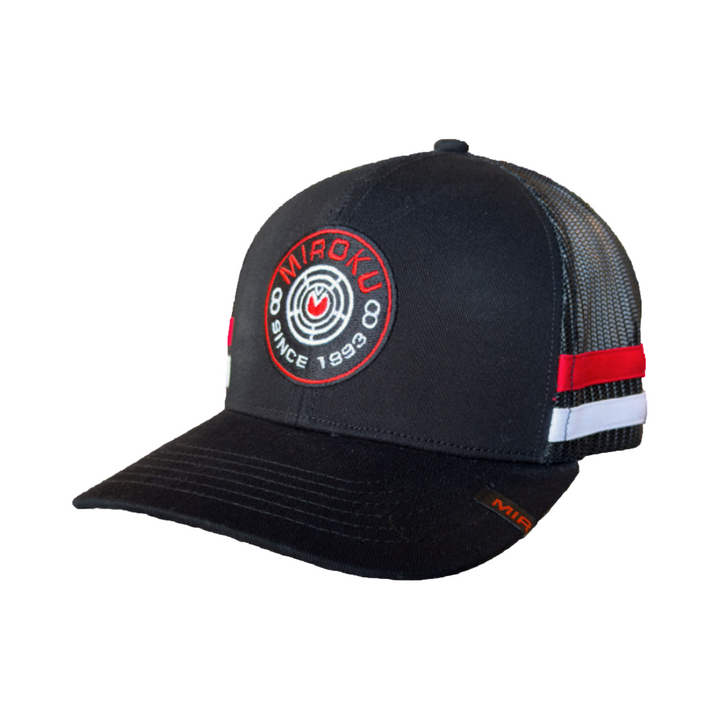 MIROKU HERITAGE TRUCKER CAP BLACK