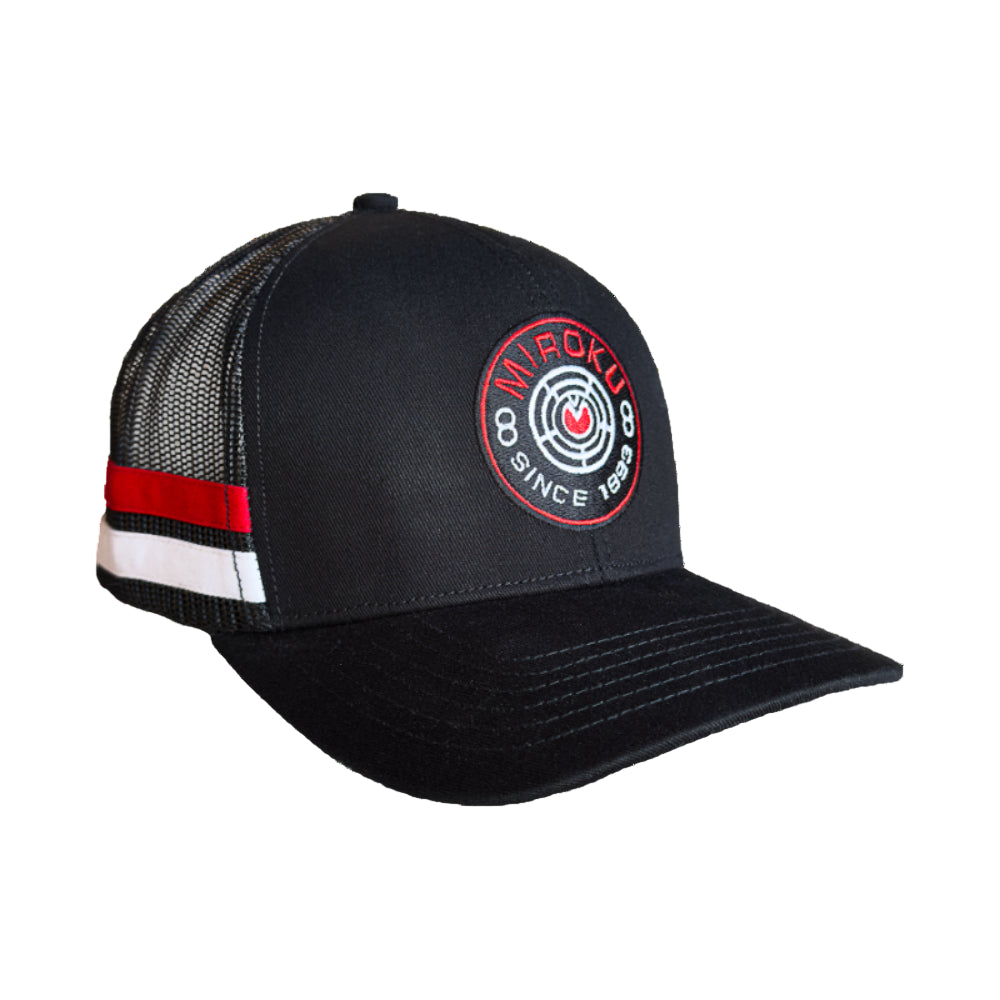 MIROKU HERITAGE TRUCKER CAP BLACK