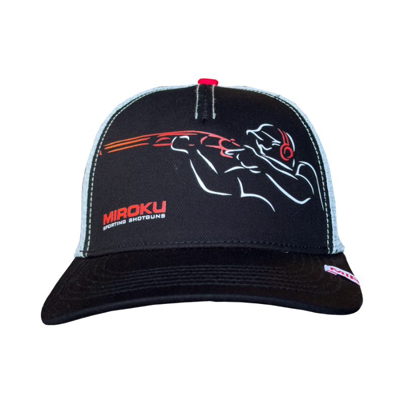 MIROKU TRACER TRUCKER CAP BLACK
