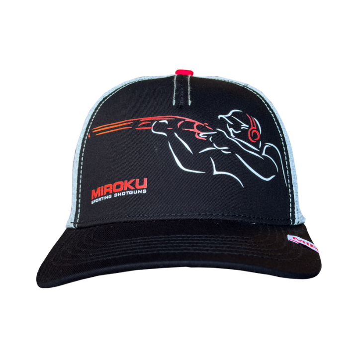 MIROKU TRACER TRUCKER CAP BLACK