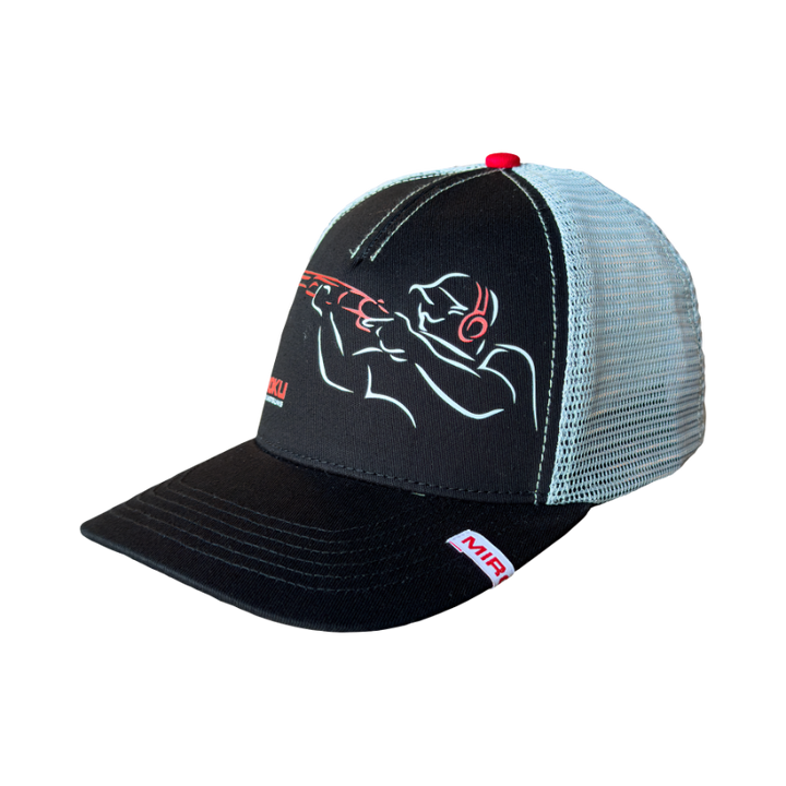 MIROKU TRACER TRUCKER CAP BLACK