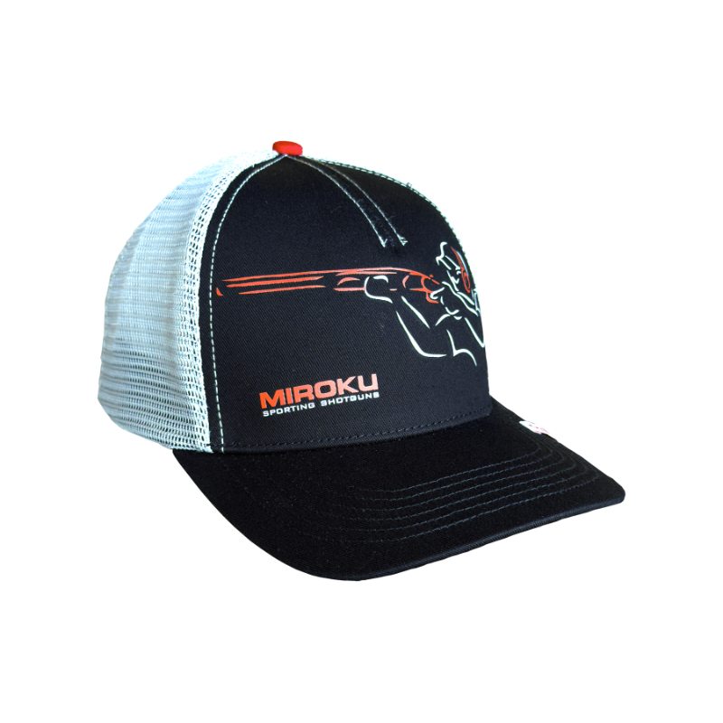 MIROKU TRACER TRUCKER CAP BLACK