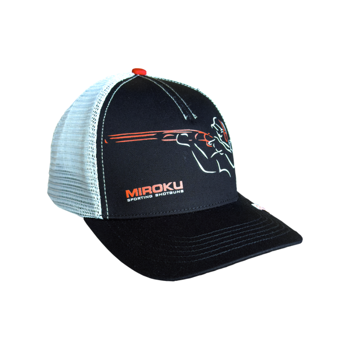 MIROKU TRACER TRUCKER CAP BLACK