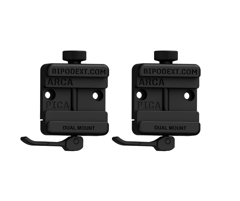 Accuracy Solutions Mounting Posts Dual Kit Gen4 (ARCA &amp; Picatinny All-In-One)