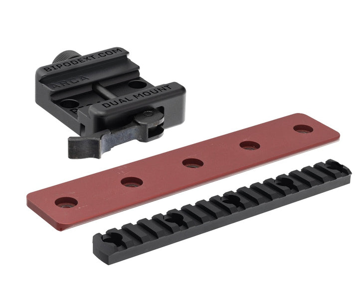 Accuracy Solutions Mounting Posts Dual Kit Gen4 (ARCA &amp; Picatinny All-In-One)