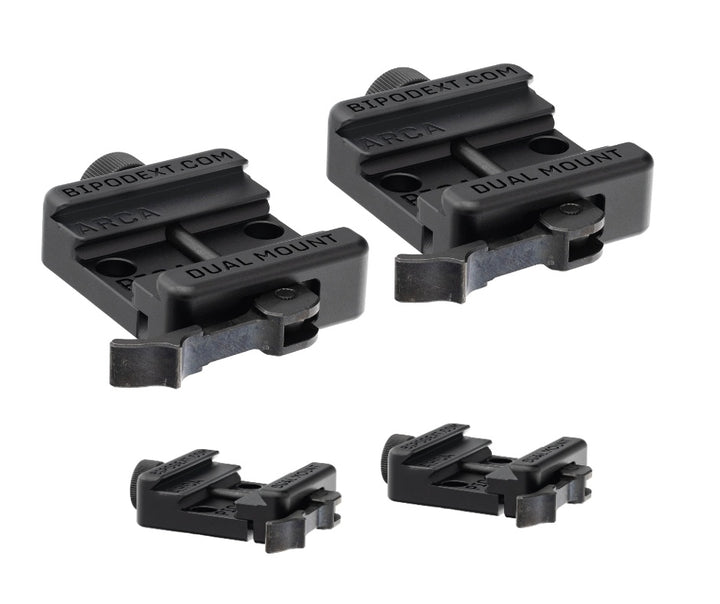 Accuracy Solutions Mounting Posts Dual Kit Gen4 (ARCA &amp; Picatinny All-In-One)