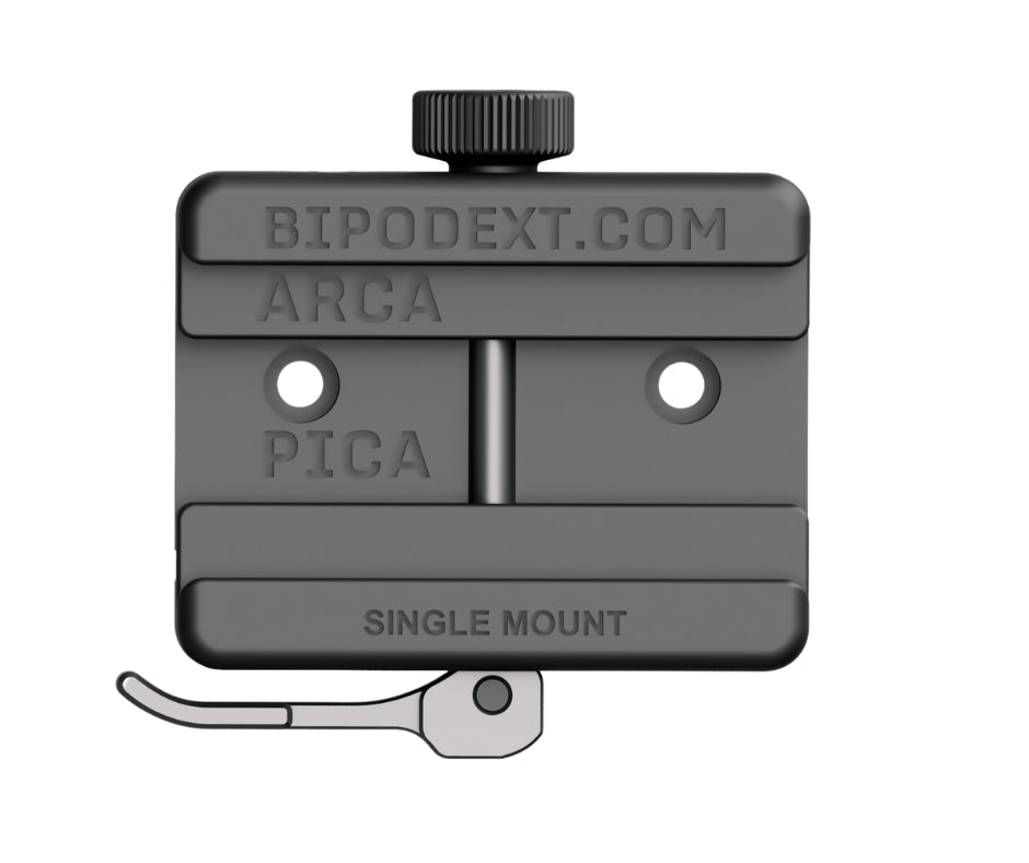 Accuracy Solutions Mounting Post Single Gen4 (ARCA &amp; Picatinny All-In-One) Kit
