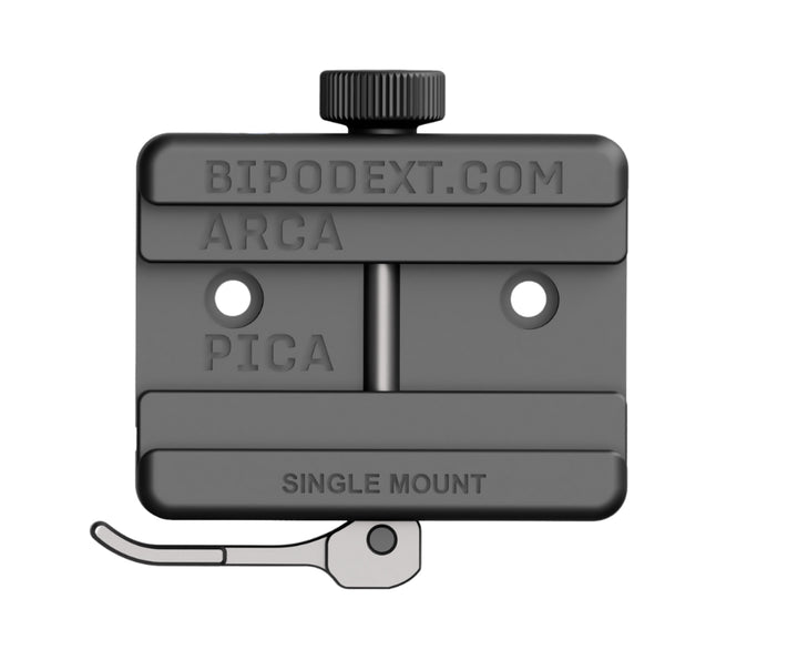 Accuracy Solutions Mounting Post Single Gen4 (ARCA &amp; Picatinny All-In-One) Kit