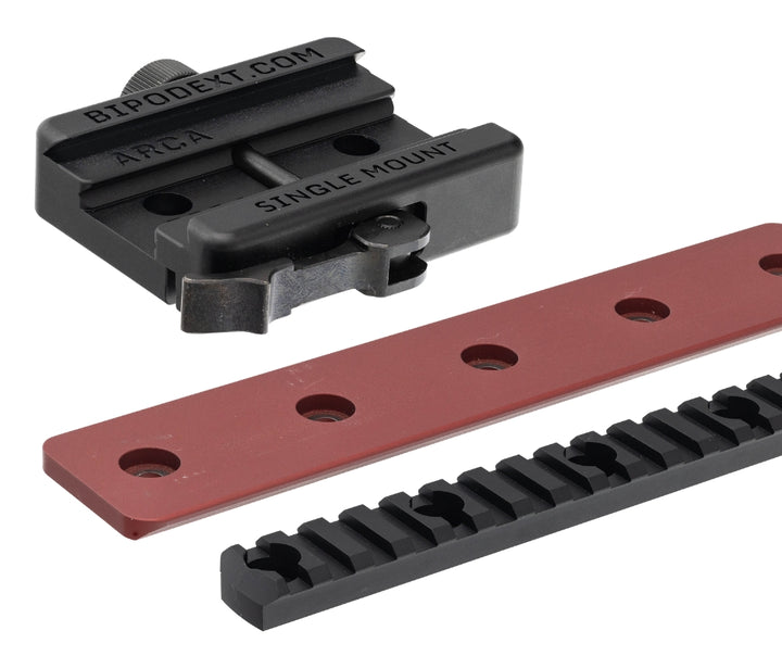 Accuracy Solutions Mounting Post Single Gen4 (ARCA &amp; Picatinny All-In-One) Kit