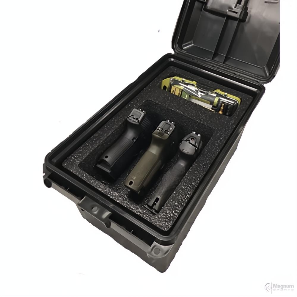 Mtm Tactical Pistol 3 Handgun Case