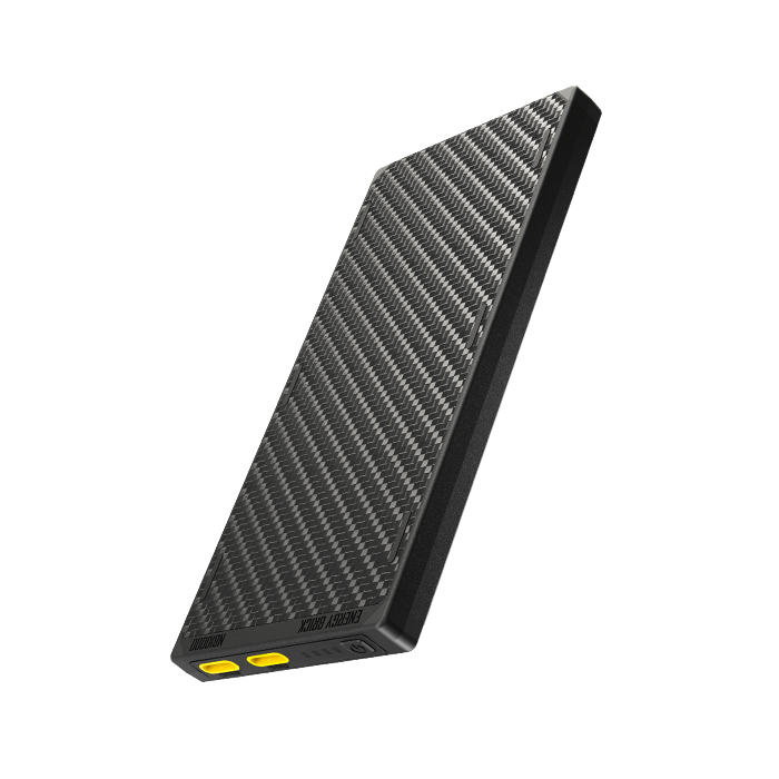 Nitecore Gen 3 Lightweight Carbon Fibre Power Bank, 10,000mAh