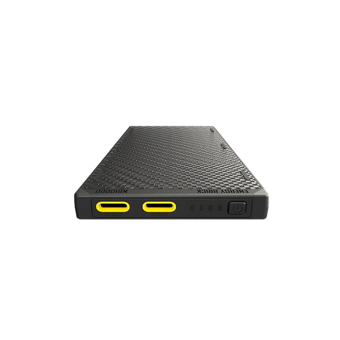 Nitecore Gen 3 Lightweight Carbon Fibre Power Bank, 10,000mAh
