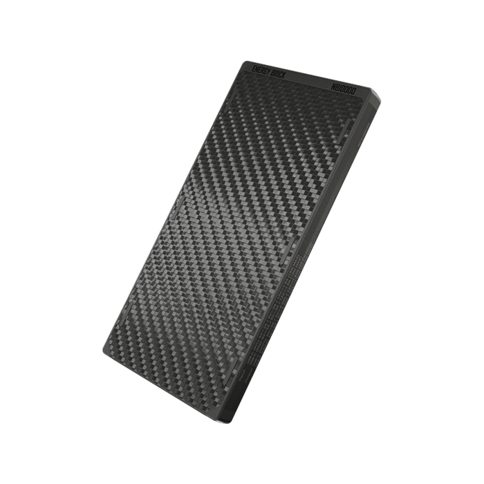 Nitecore Gen 3 Lightweight Carbon Fibre Power Bank, 10,000mAh