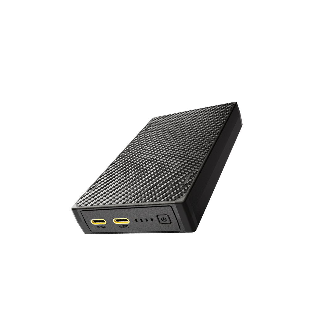 Nitecore Gen 3 Lightweight Carbon Fibre Power Bank, 20,000mAh