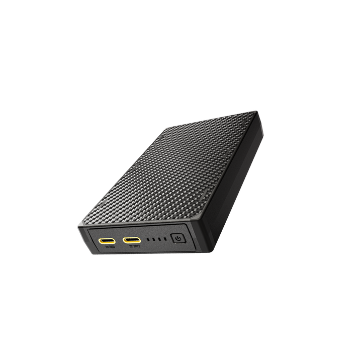 Nitecore Gen 3 Lightweight Carbon Fibre Power Bank, 20,000mAh