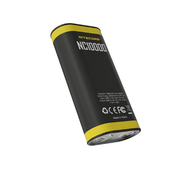 Nitecore NC10000 Highland Power Bank, 10,000mAh (Cable Sold Separately)