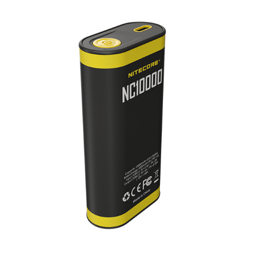 Nitecore NC10000 Highland Power Bank, 10,000mAh (Cable Sold Separately)