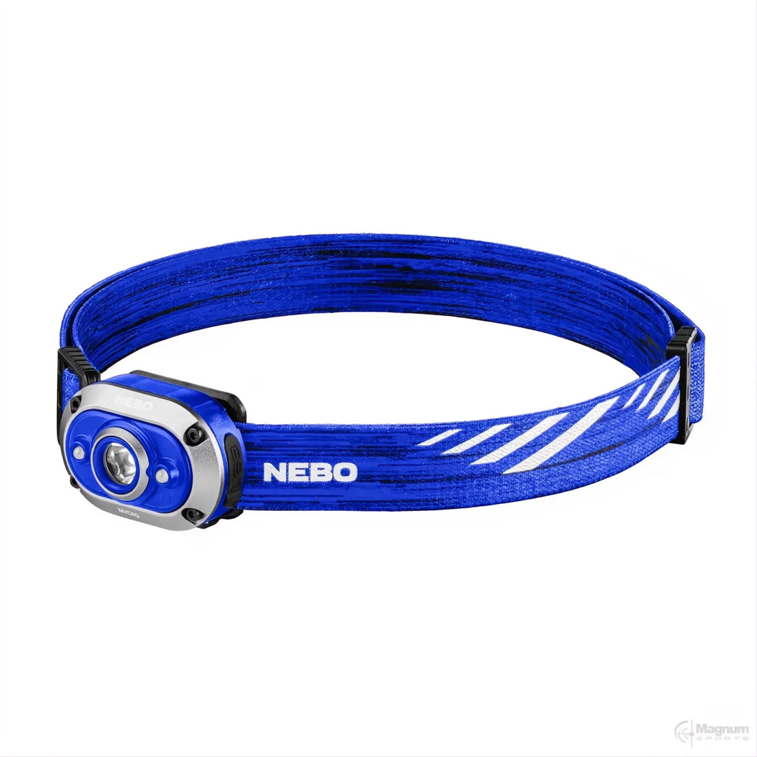 NEBO MYCRO 450 HEADLAMP - BLUE