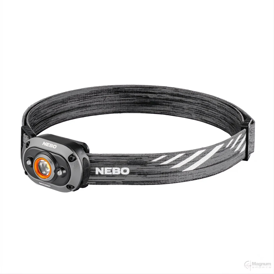 NEBO MYCRO 450 HEADLAMP - GREY