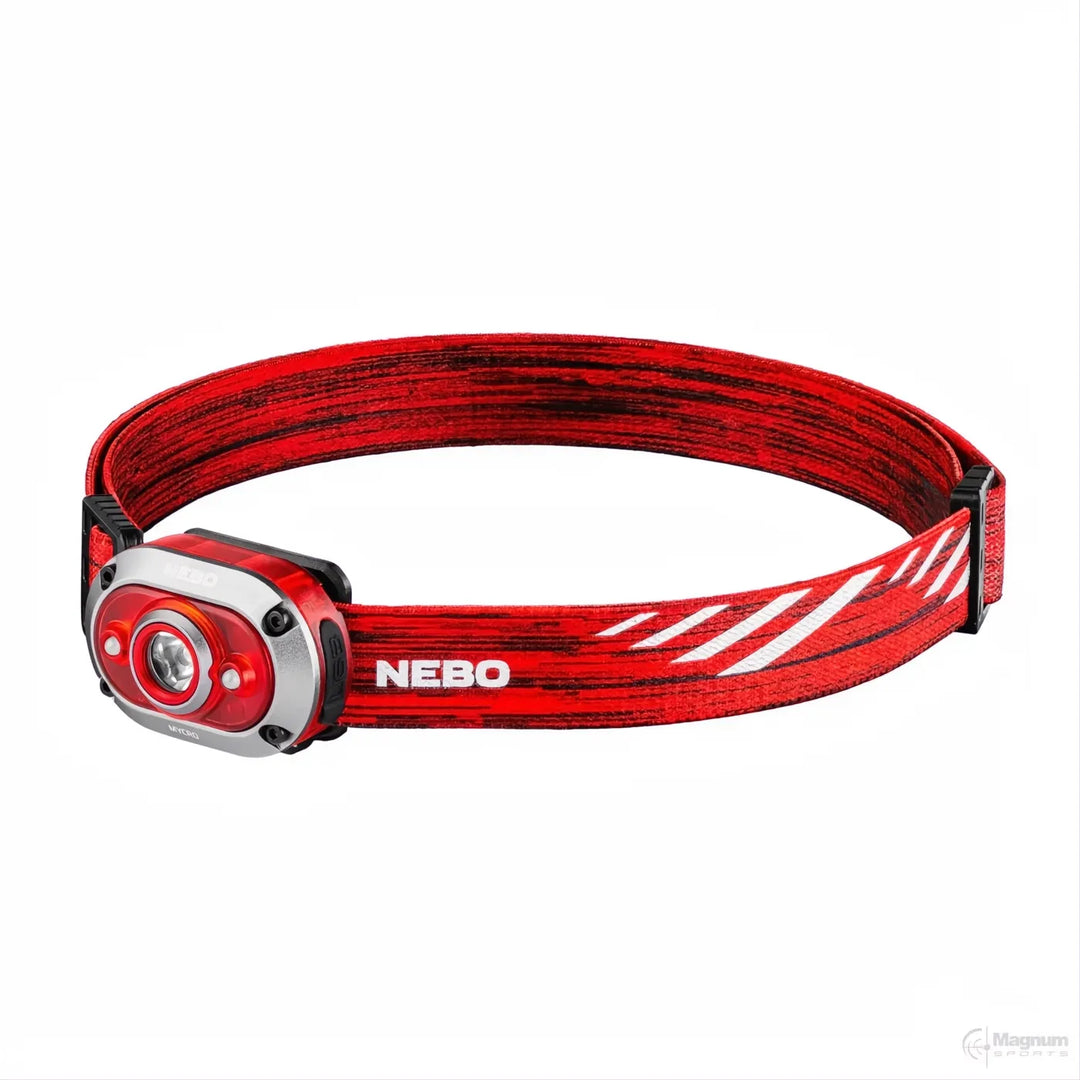 NEBO MYCRO 450 HEADLAMP - RED