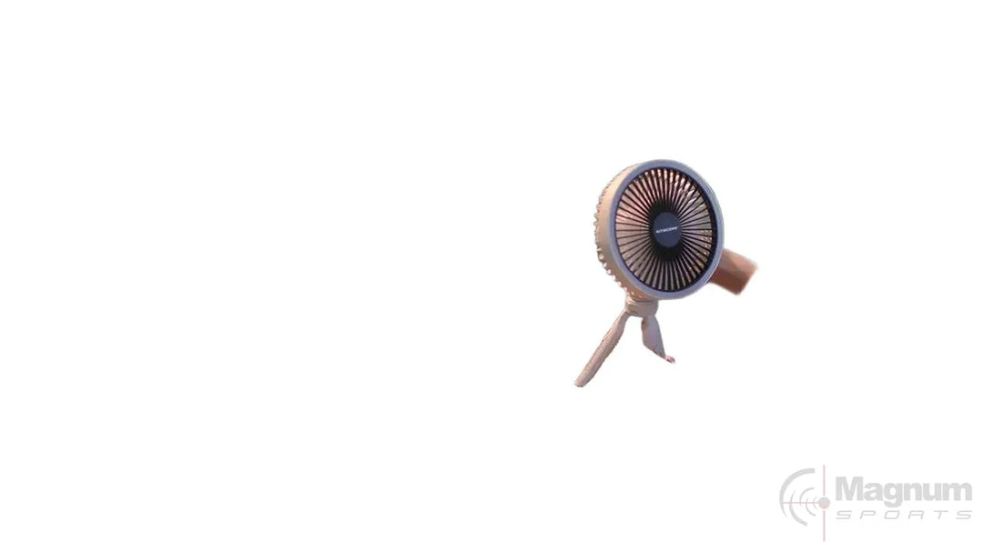 Nitecore Multifunction Electric Fan Grey view 9