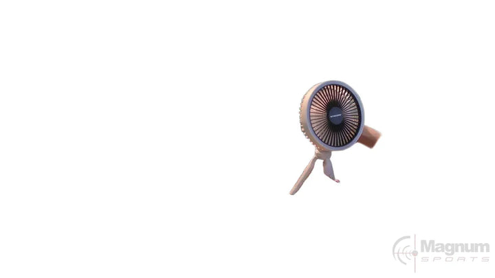 Nitecore Multifunction Electric Fan Grey view 9
