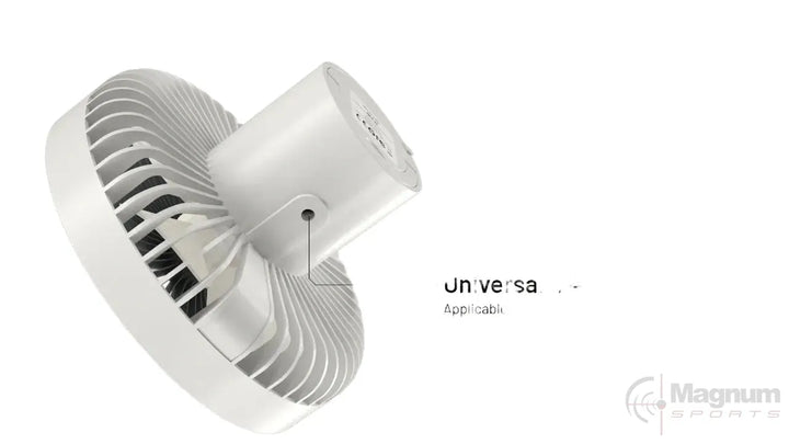 Nitecore Multifunction Electric Fan Grey view 6