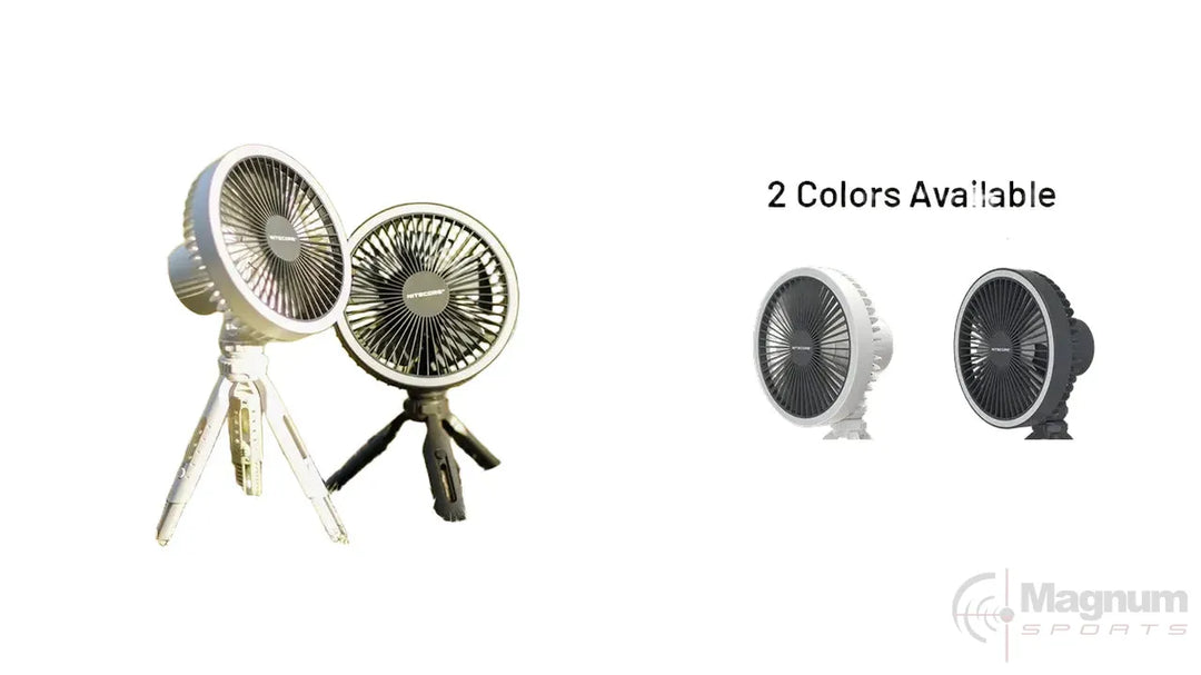 Nitecore Multifunction Electric Fan Grey view 5