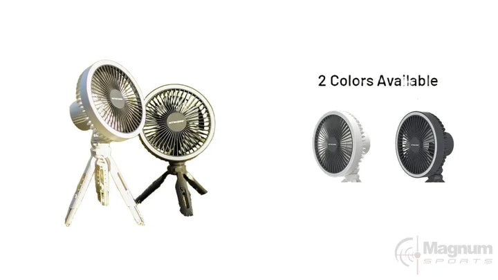 Nitecore Multifunction Electric Fan Grey view 5
