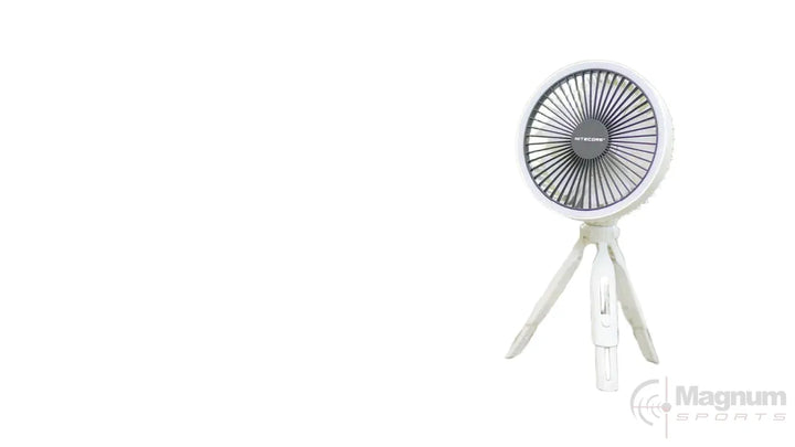 Nitecore Multifunction Electric Fan Grey view 3