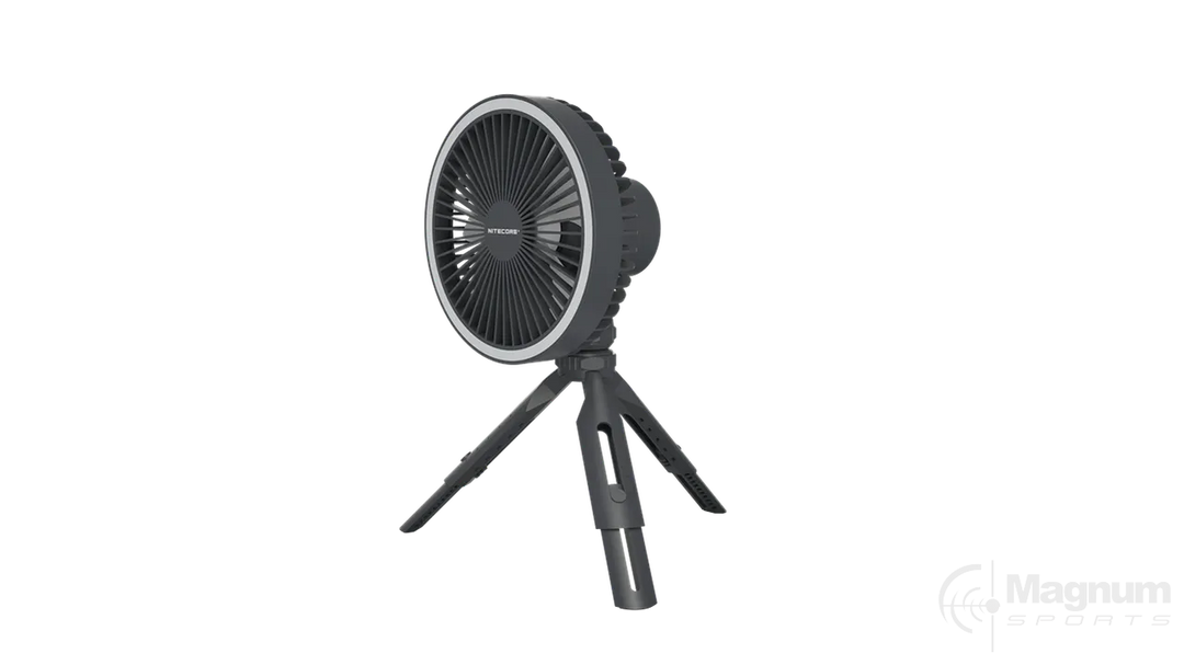 Nitecore Multifunction Electric Fan Grey
