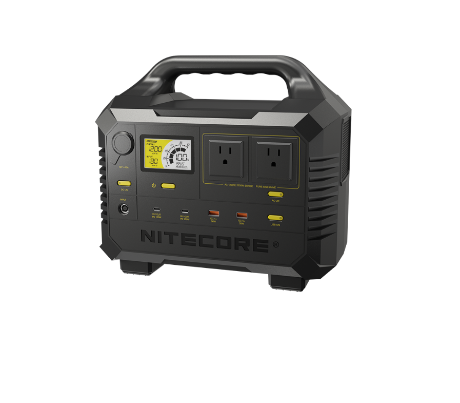 Nitecore NES1200 Portable Outdoor Power Station, 1252.8Wh