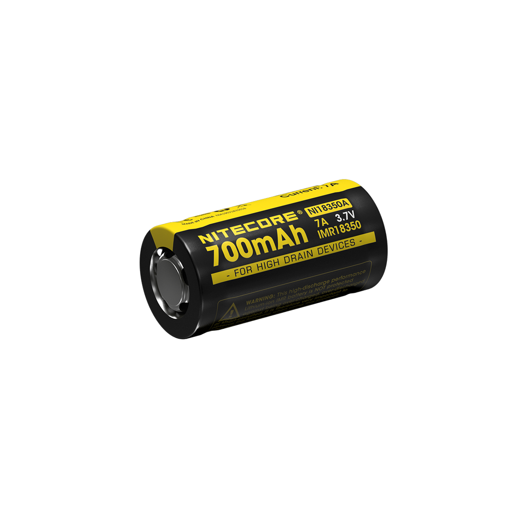 Nitecore IMR18350 700mAh Li-ion Battery 2-Pack