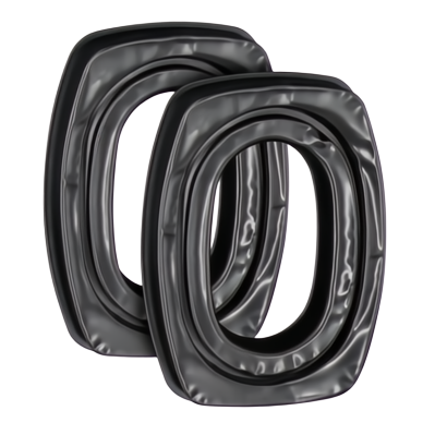 NIGHT PROWLER GEL CUPS FOR HOWARD LEIGHT IMPACT SPORT / IMPACT PRO, PROWLER