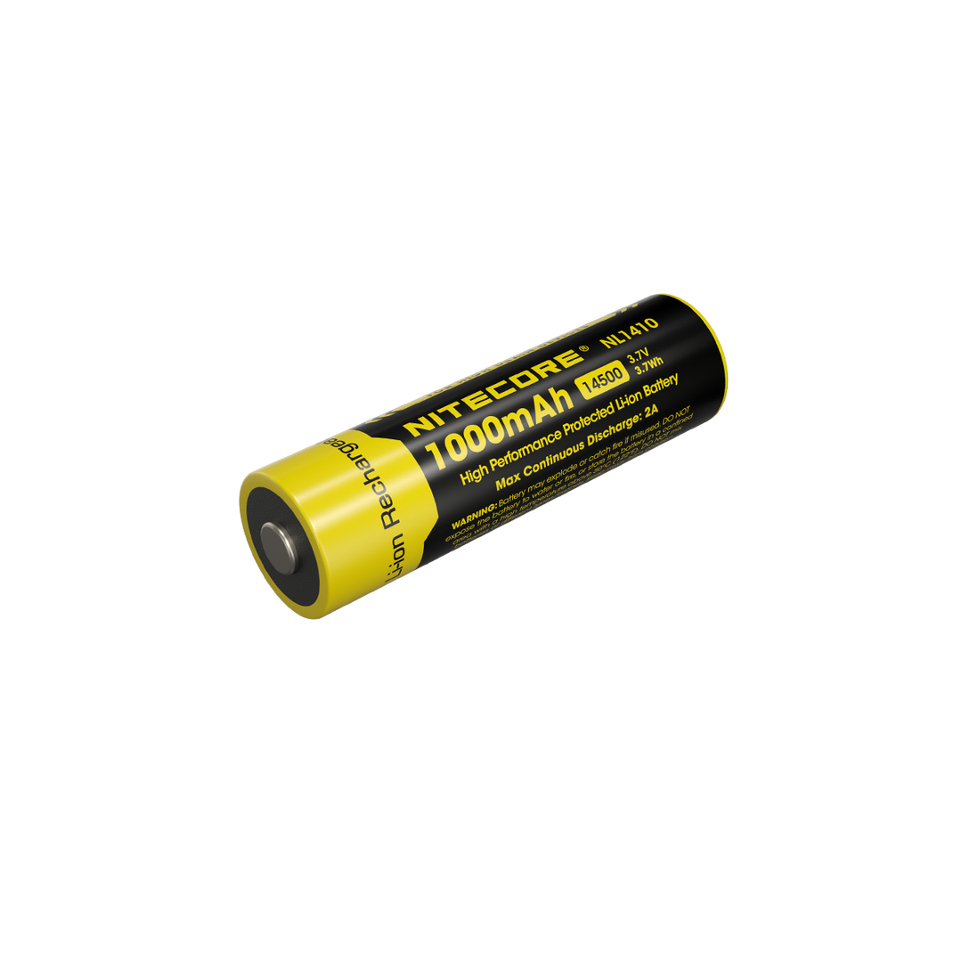 Nitecore NL1410 14500 High Performance Li-ion Battery