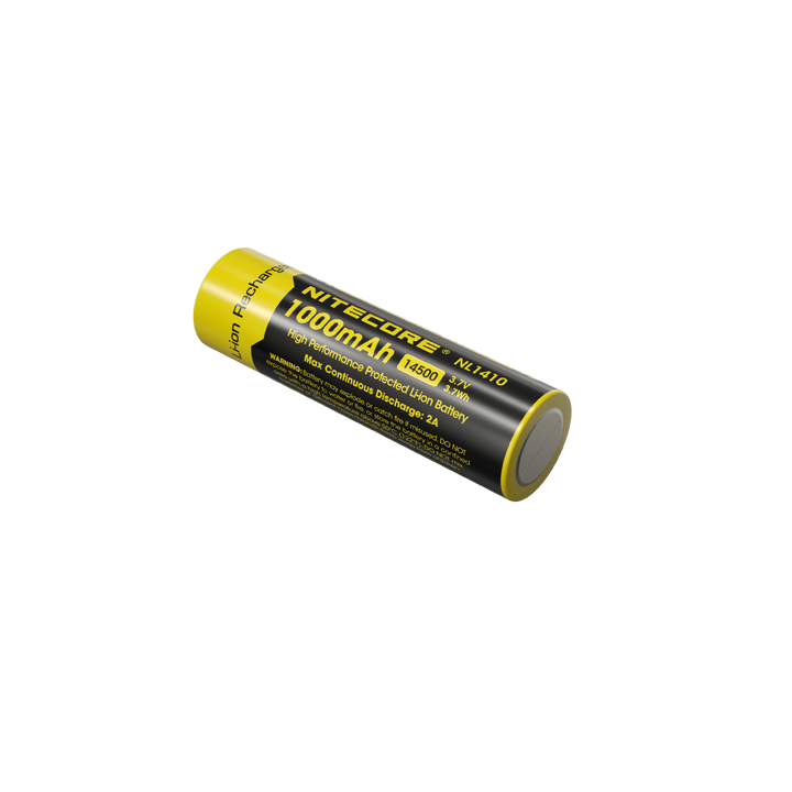 Nitecore NL1410 14500 High Performance Li-ion Battery