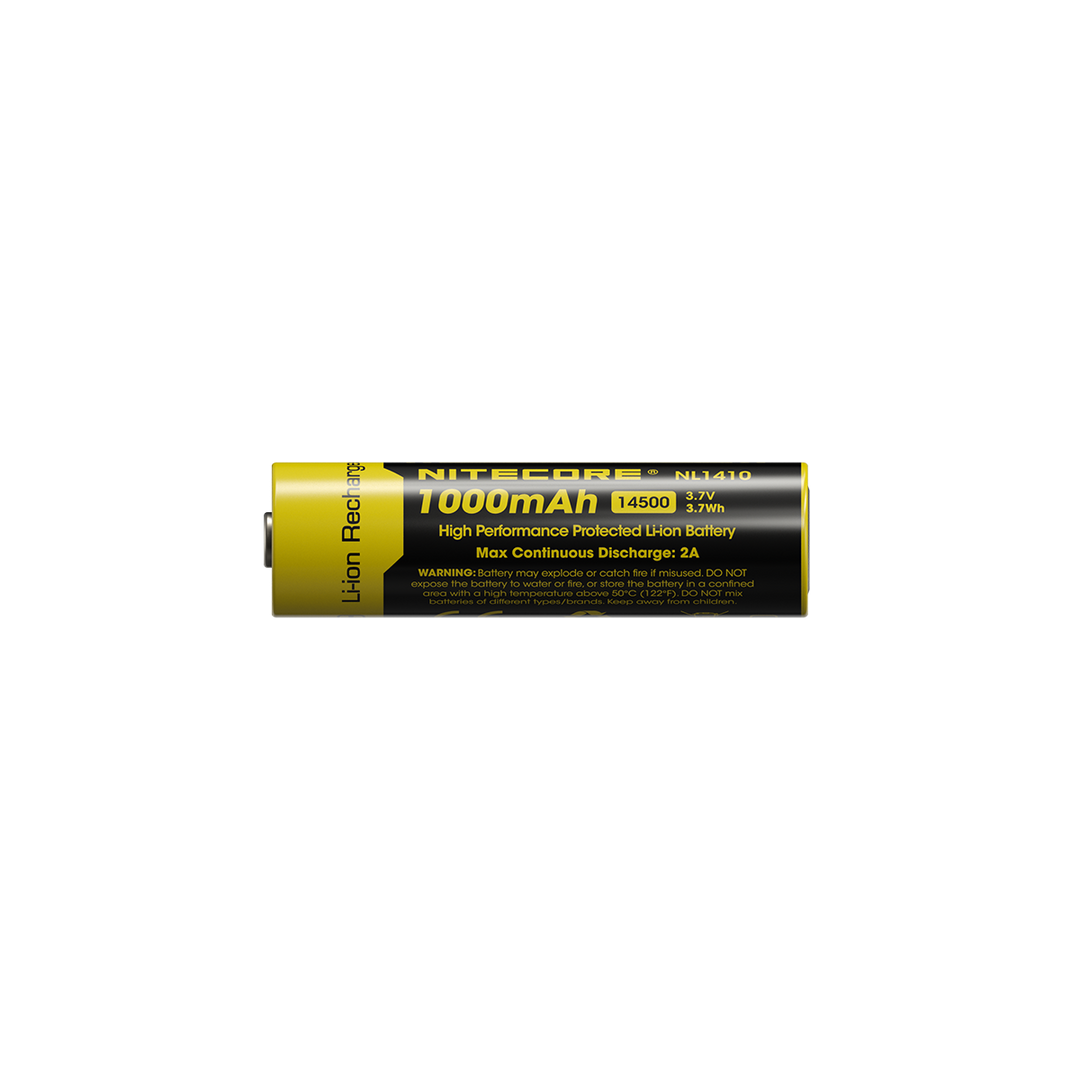 Nitecore NL1410 14500 High Performance Li-ion Battery