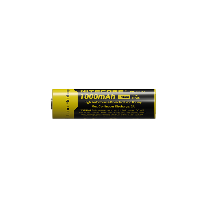 Nitecore NL1410 14500 High Performance Li-ion Battery