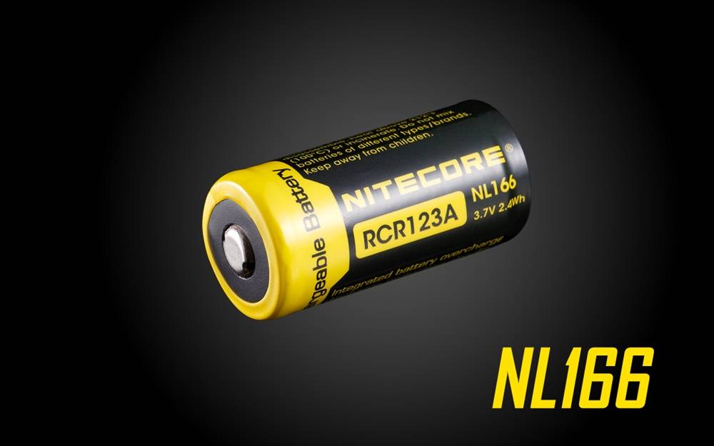 Nitecore NL166 High-Performance Li-ion Rechargeable Battery