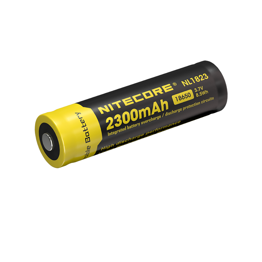 Nitecore NL1823 High-Performance Li-ion Rechargeable Battery