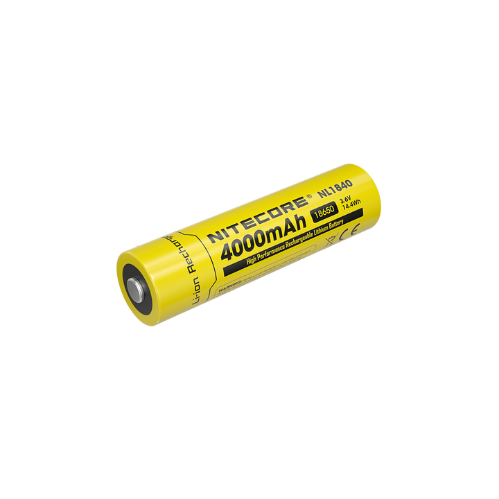Nitecore NL1840 High-Performance Li-ion Rechargeable Battery