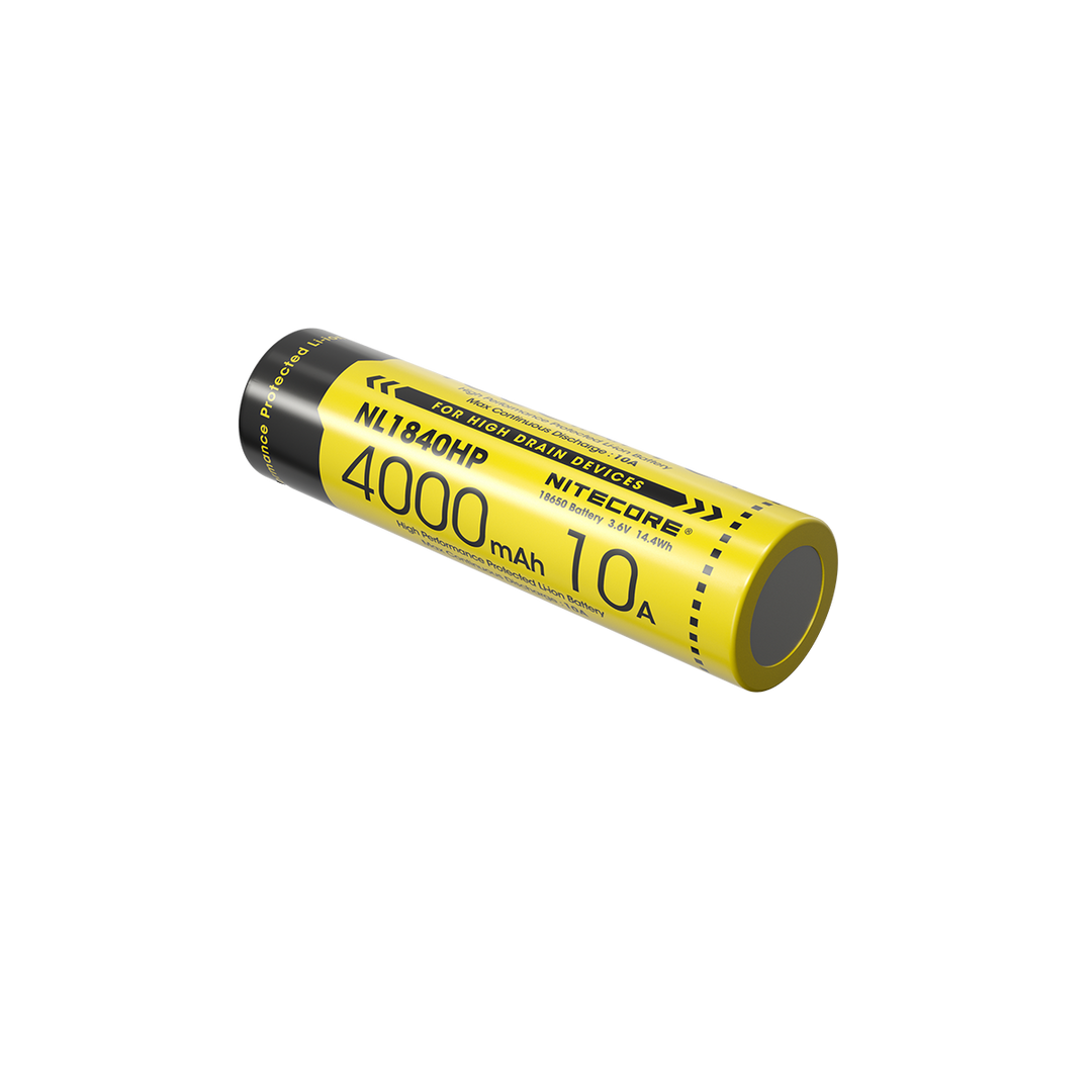 Nitecore NL1840HP High Drain Li-ion Rechargeable Battery