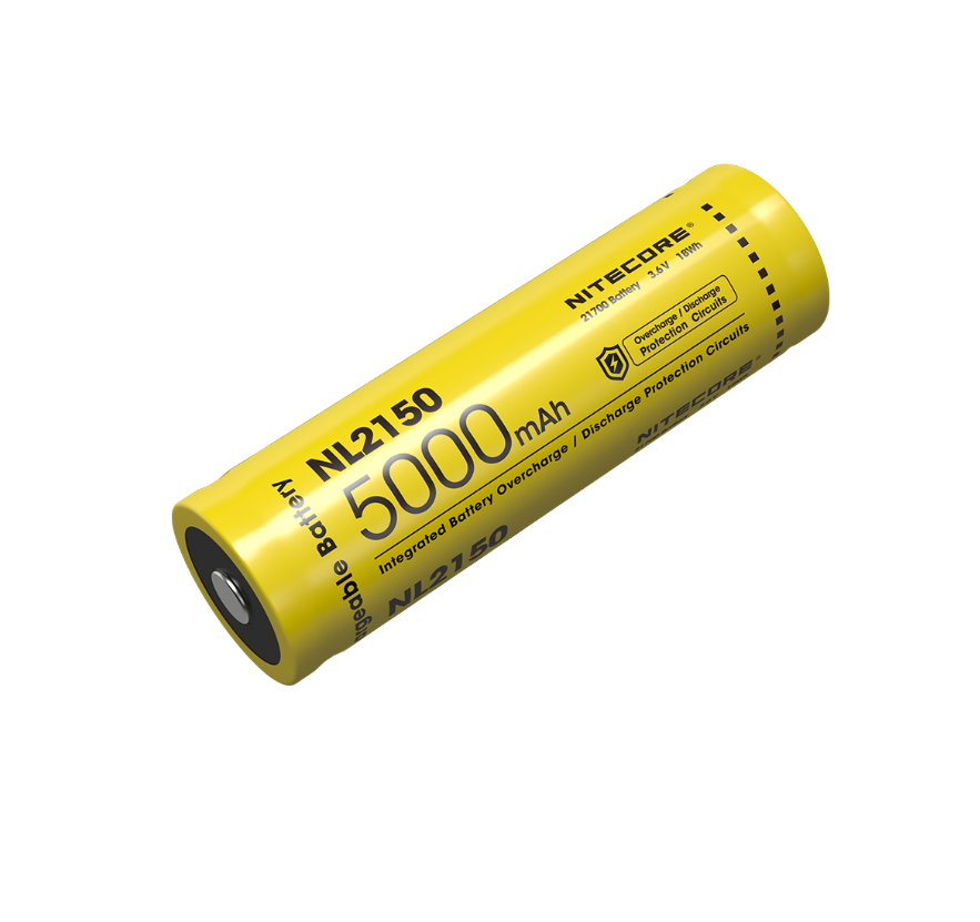 Nitecore NL2150 21700 Li-ion Rechargeable Battery